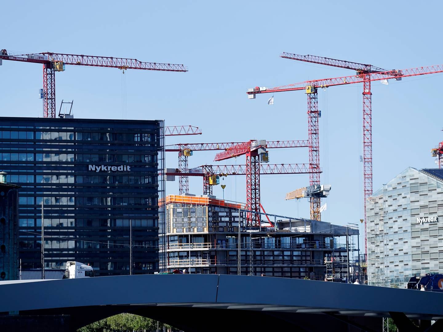Nykredit er i ny prognose mere optimistisk for dansk økonomi. | Foto: Jens Dresling