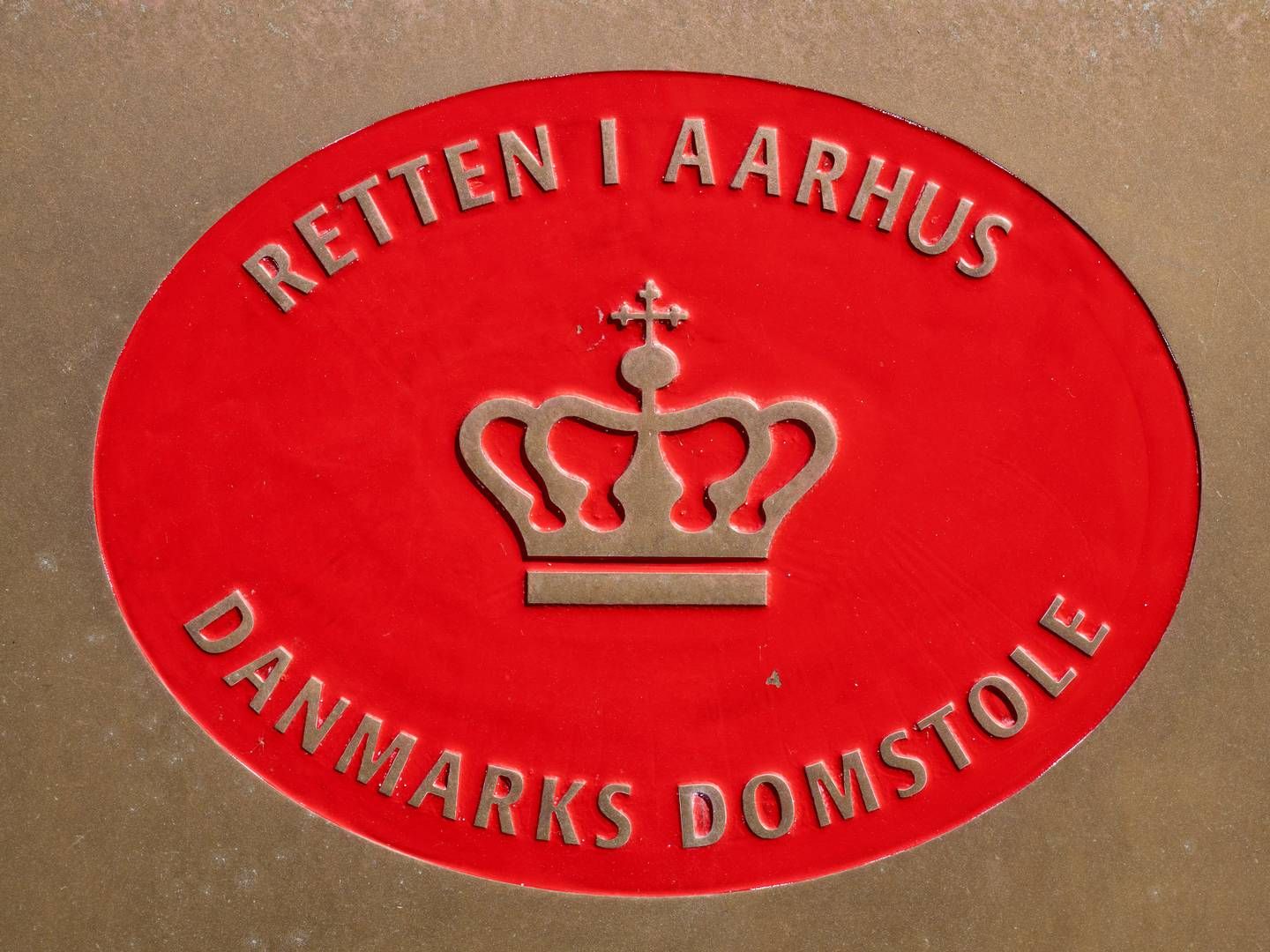 De otte mænd er varetægtsfængslet af Retten i Aarhus. | Foto: Bo Amstrup