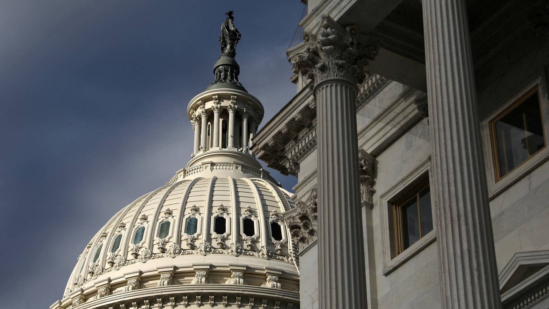 The dome of the U.S. Capitol is seen in Washington, U.S., April 17, 2023. | Photo: Amanda Andrade-Rhoades/Reuters/Ritzau Scanpix