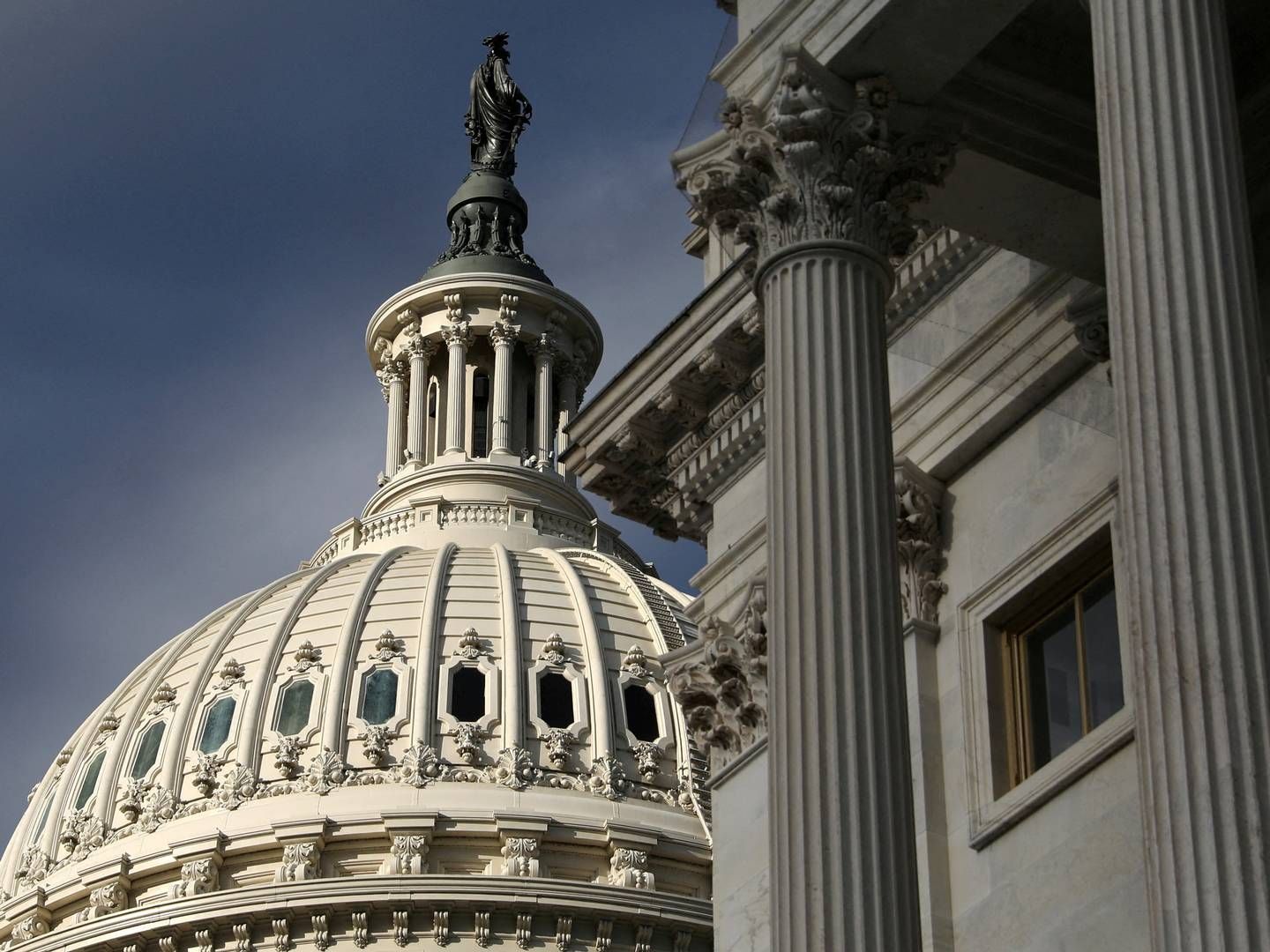 The dome of the U.S. Capitol is seen in Washington, U.S., April 17, 2023. | Photo: Amanda Andrade-Rhoades/Reuters/Ritzau Scanpix