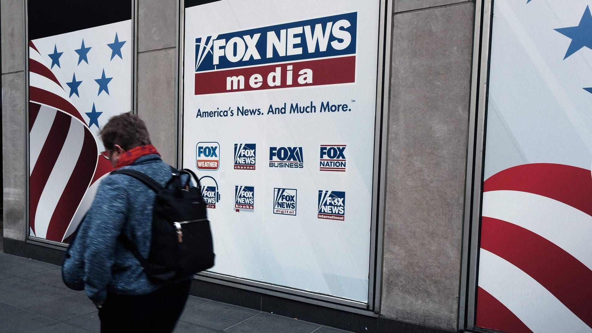 Fox News betaler 787,5 mio. dollar – svarende til knap 5,4 mia. kr. til Dominion i forlig. | Foto: Spencer Platt