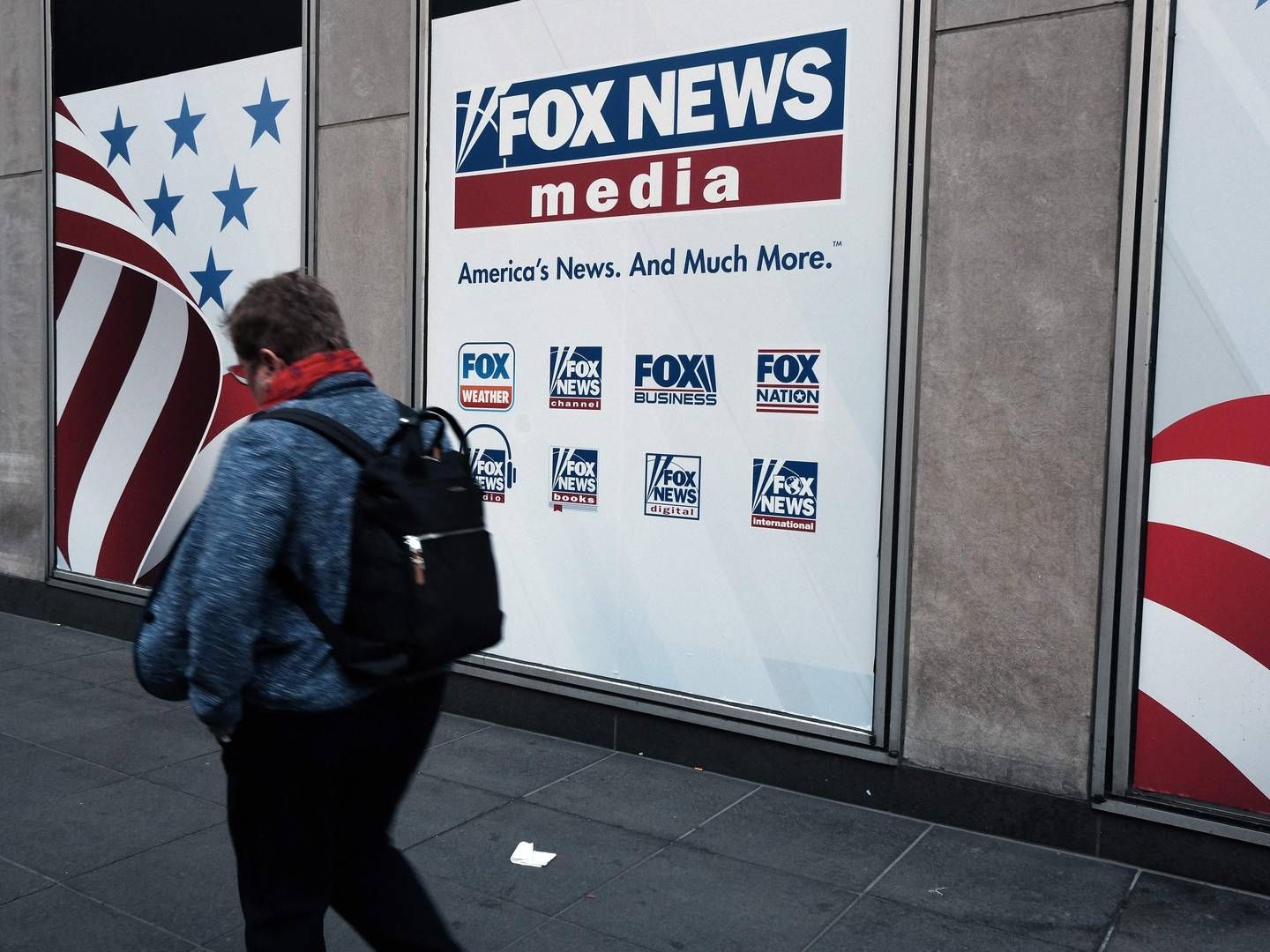 Fox News betaler 787,5 mio. dollar – svarende til knap 5,4 mia. kr. til Dominion i forlig. | Foto: Spencer Platt