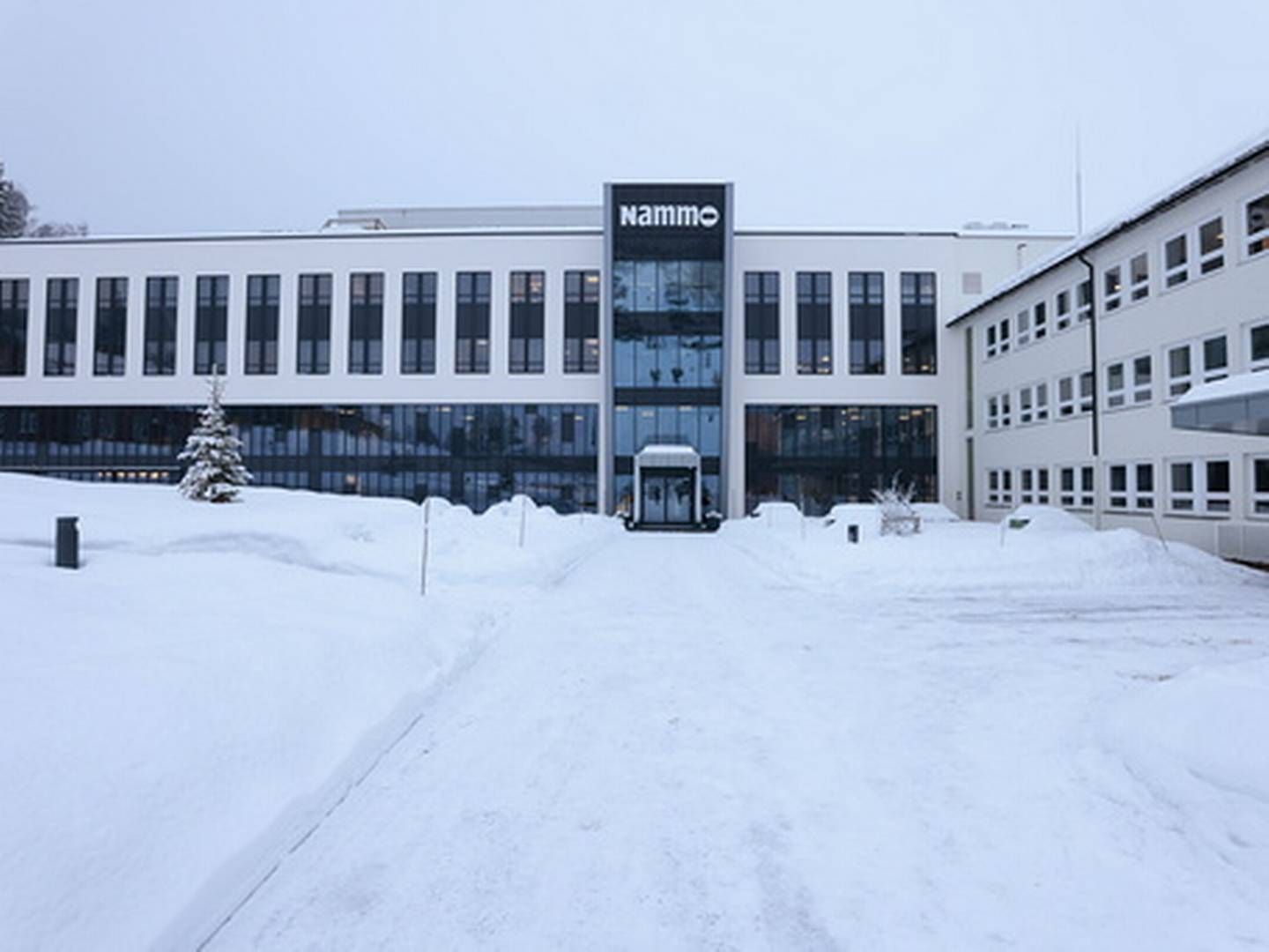I TENKEBOKSEN: Elvia vil ikke love Nammo prioritet i køen om netttilgang | Foto: Geir Olsen / NTB