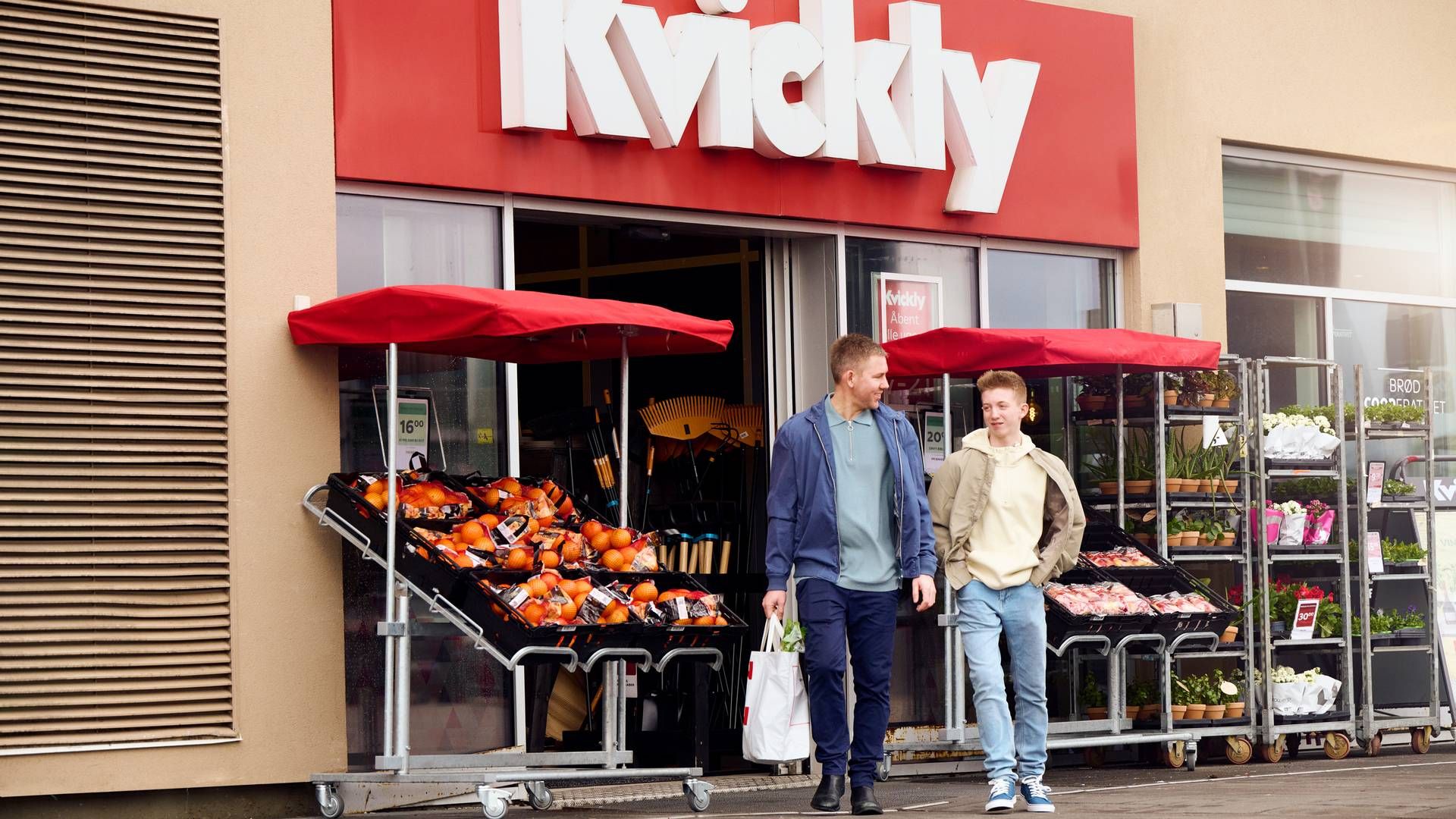 Omkring 65 Kvickly-varehuse og 230 Superbrugsen-butikker skal slås sammen under det nye kædenavn Coop. | Foto: Niclas Jessen/coop/pr