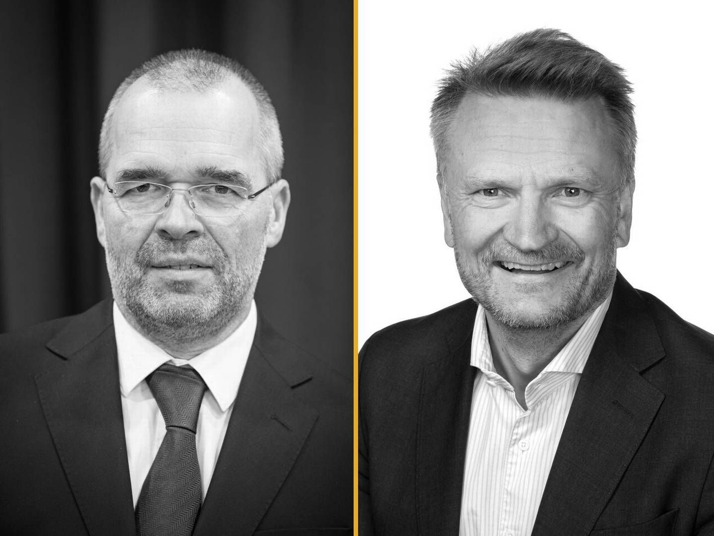 NTNU-professorene Ragnar Torvik (t.v.) og Egil Matsen skal være rådgivere for Lokalbank Alliansen. | Foto: NTB, Lokalbank