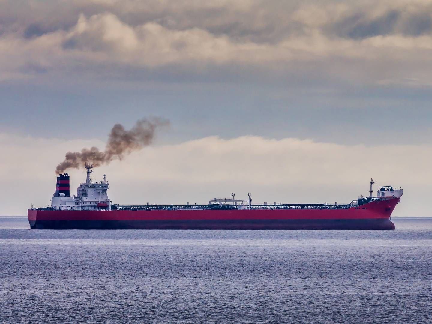 Tankskibet på billedet er ikke relateret til Gatik Ship Management eller transport af russisk olie mod sanktioner. | Foto: Pr-foto Green Instruments