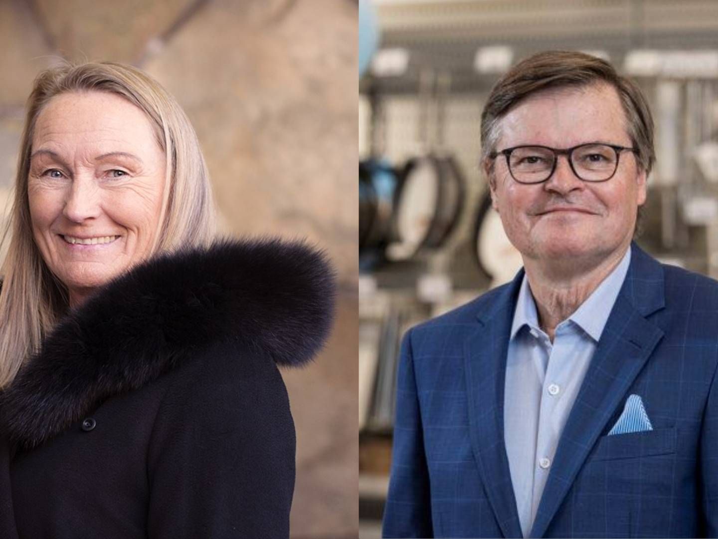 Acting CEO Katarina Thorslund says that Alecta deserves criticism, while the chairman of the supervisory board, Kenneth Bengtsson, sees no reason for further dismissals. | Photo: PR/ Alecta and Clas Ohlson