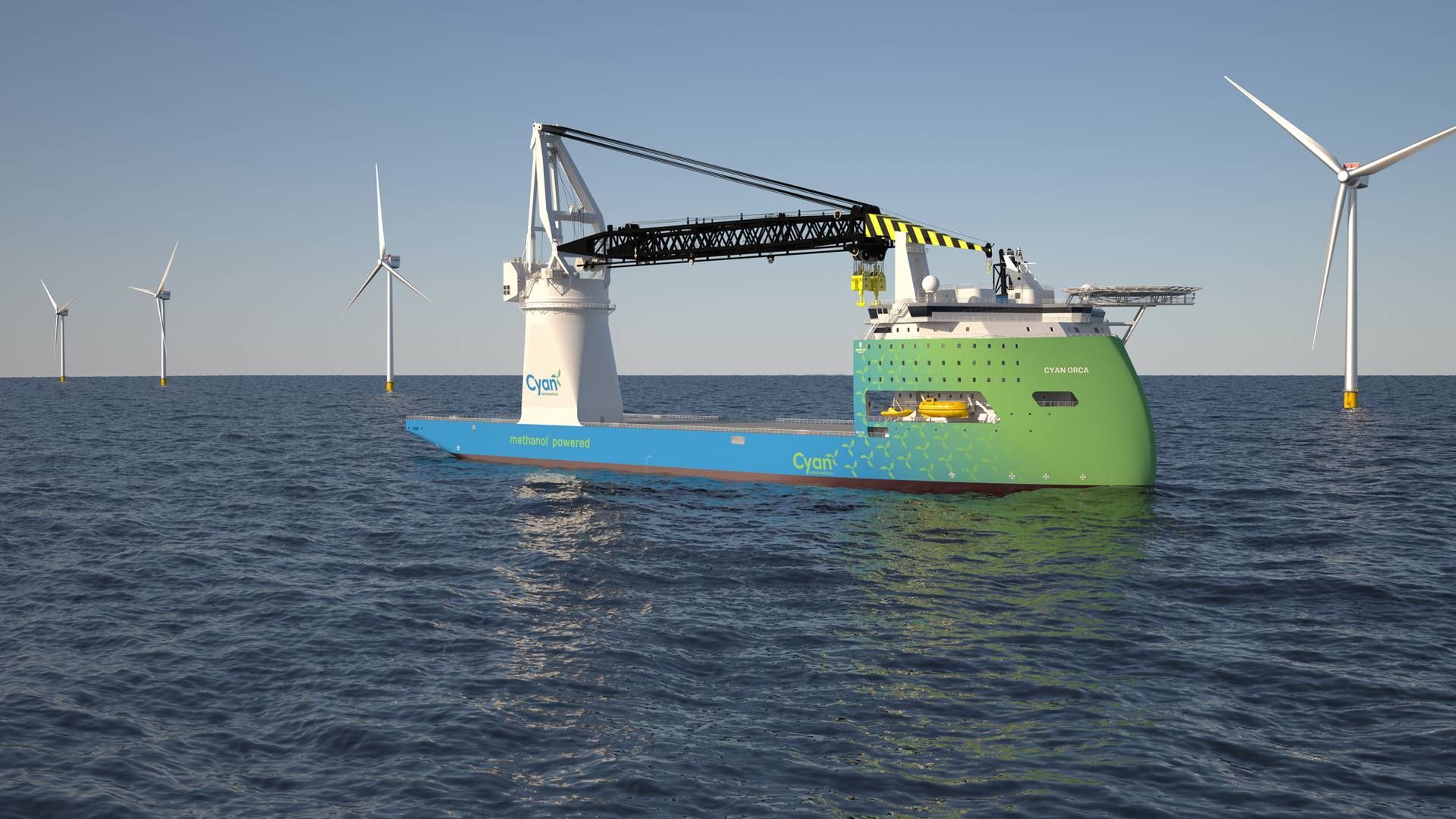 Cyan Renewables skal have designet nye skibe hos Ulstein Design & Solutions. | Foto: Ulstein PR