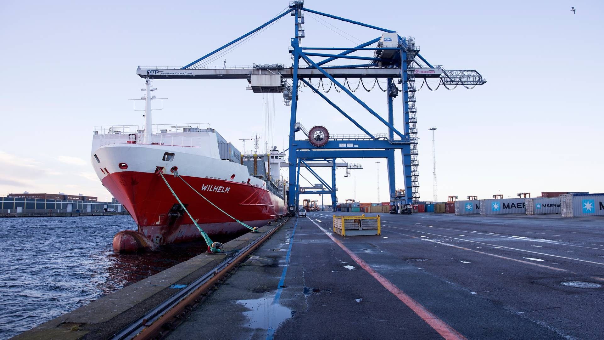 Hove A/S har hidtil haft deres største marked i vindindustrien, men de håber at vækste på havne og terminaler. | Foto: Finn Frandsen