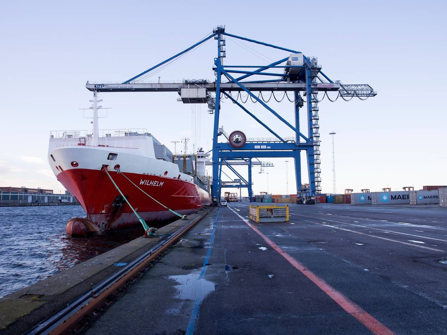 Hove A/S har hidtil haft deres største marked i vindindustrien, men de håber at vækste på havne og terminaler. | Foto: Finn Frandsen
