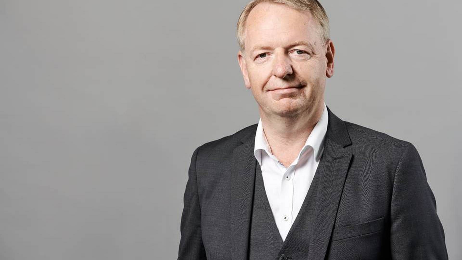 Niels Duedahl, adm. direktør i Norlys, vil give sine kunder rabatter i 2023 efter rekordstort overskud. | Foto: Norlys