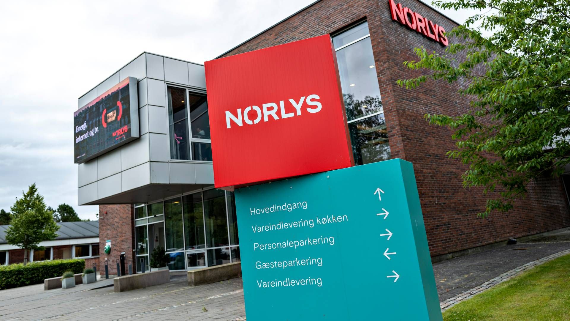 Norlys vil ikke offentliggøre størrelsen på udbetalte bonusser i firmaet. | Foto: Henning Bagger/Ritzau Scanpix