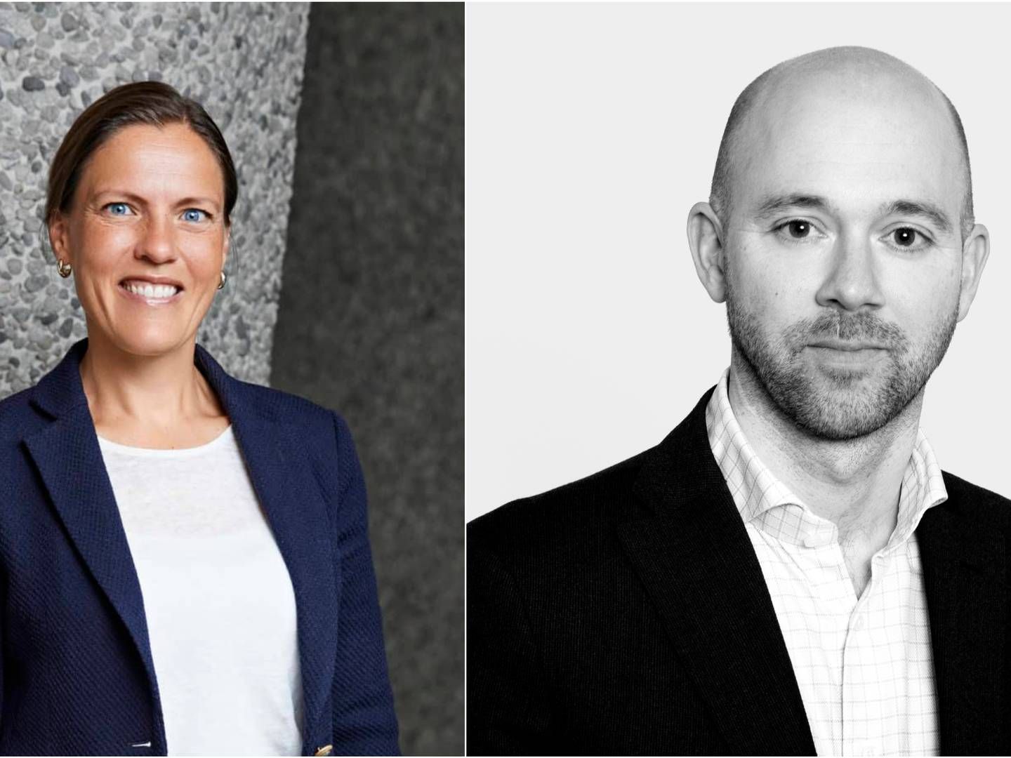 TO AV ADVOKATENE: Haavind-partner Terese Negaard Sørli og advokat Eirik Brønner i Brønner & Co er to av advokatene som har vært involvert i den omfattende saken. | Foto: Haavind / Brønner & Co
