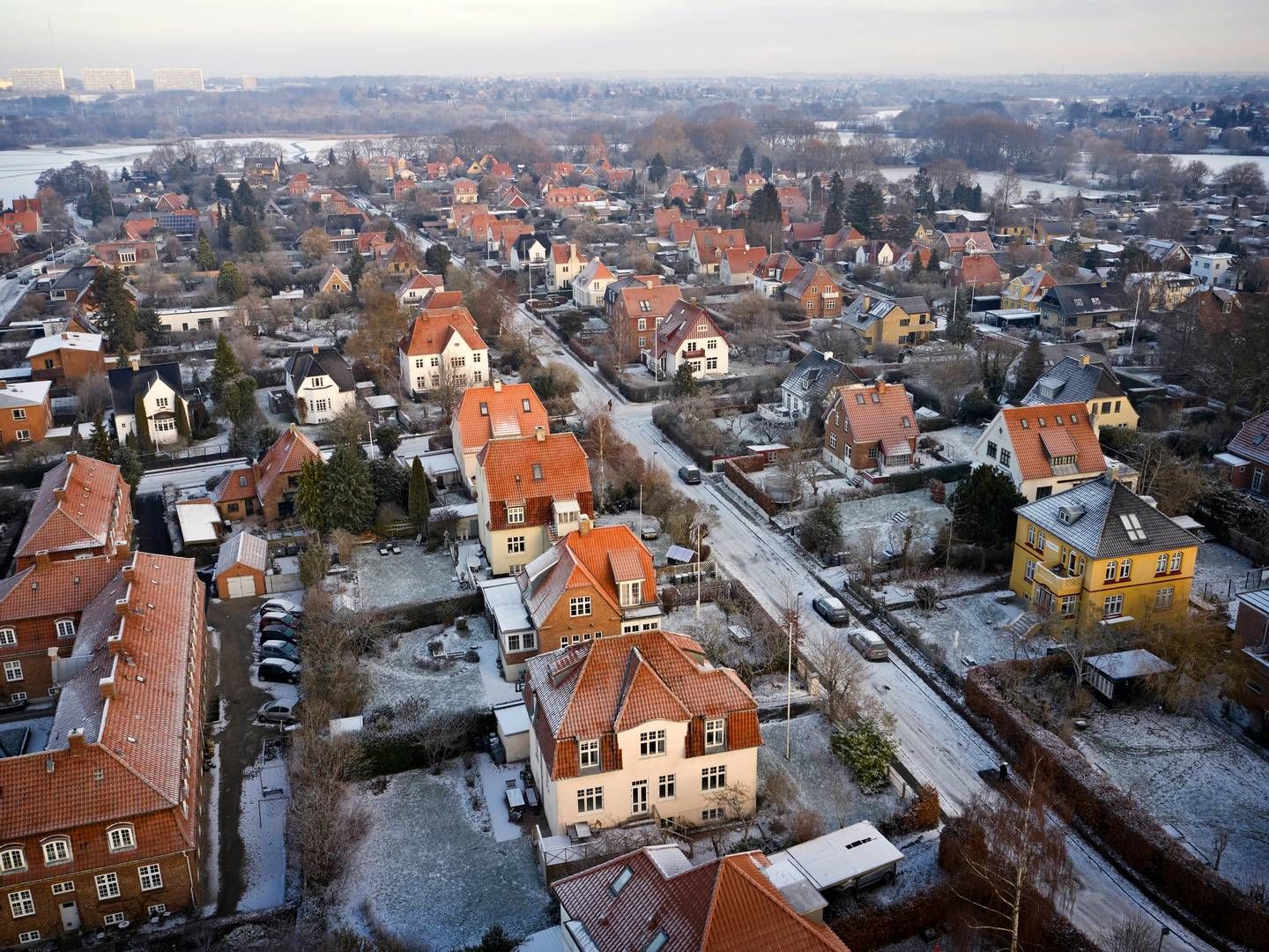 Der er et "særligt behov" for overvågning af boligejere med lang afdragsfrihed på realkreditlånet, lyder det i ny vækstvejledning fra Finanstilsynet. | Foto: Jens Dresling