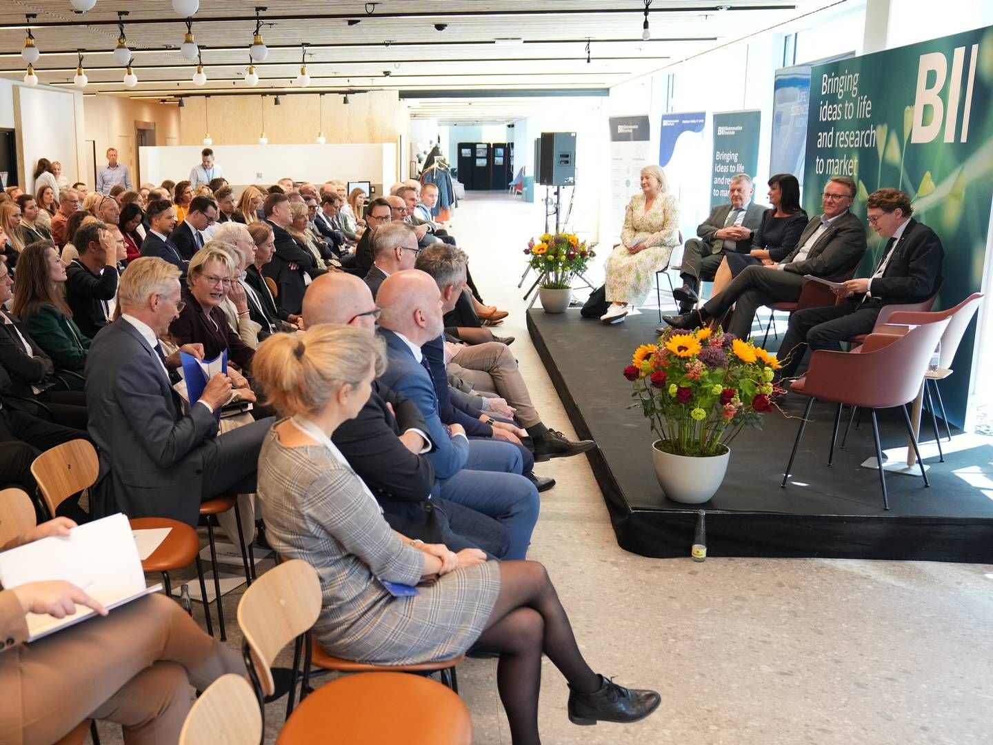 Med på kick-off-mødet var fire ministre og Life Science Rådet, blandt andet bestående af topcheferne Lars Fruergaard Jørgensen og Kristian Villumsen. | Foto: Mads Claus Rasmussen/Ritzau Scanpix