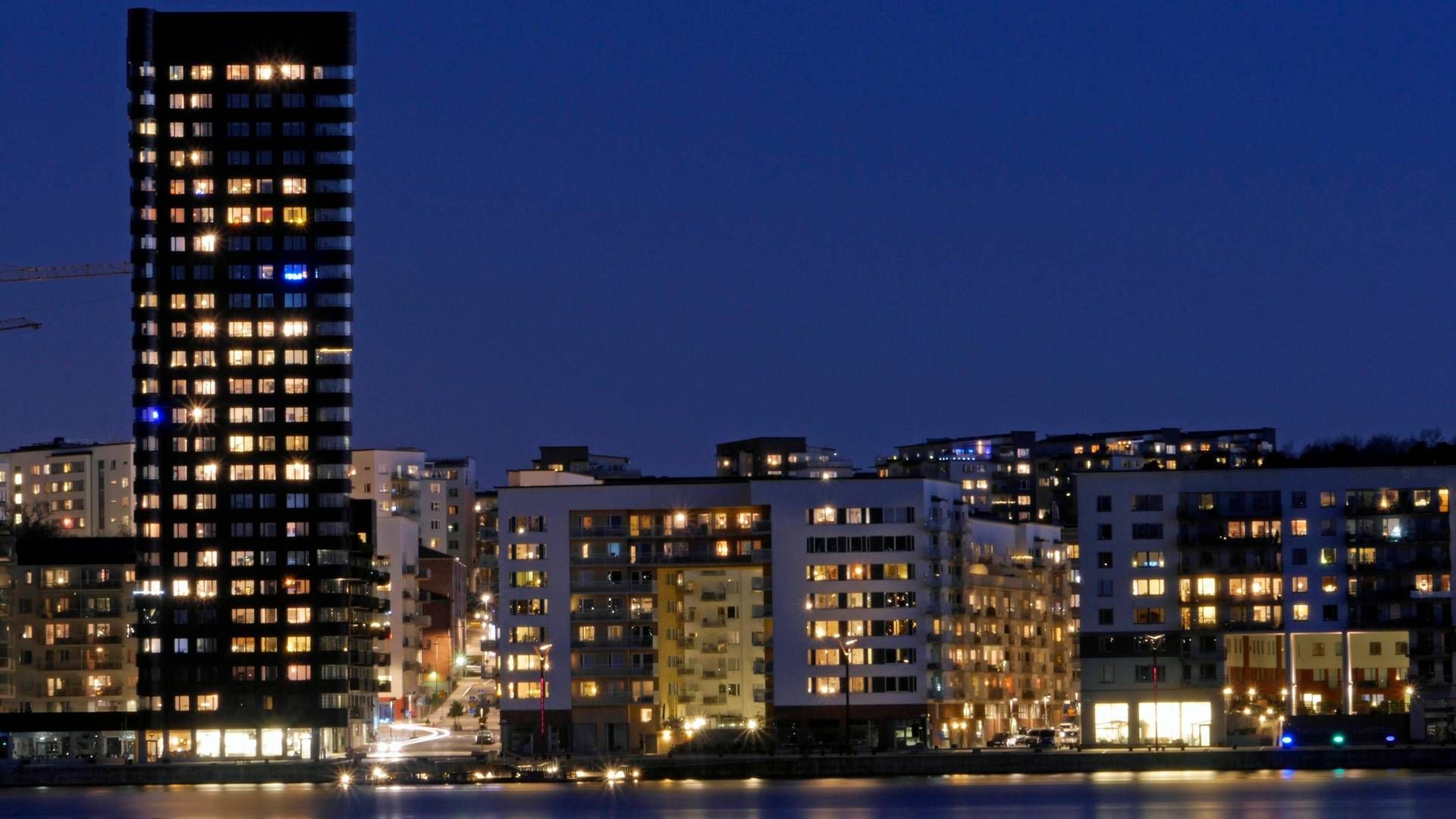 Stockholm, Sweden. Neighborhood of Liljeholmskajen built in 2015 with some of the city's most expensive apartments | Photo: Alexander Farnsworth/AP/Ritzau Scanpix