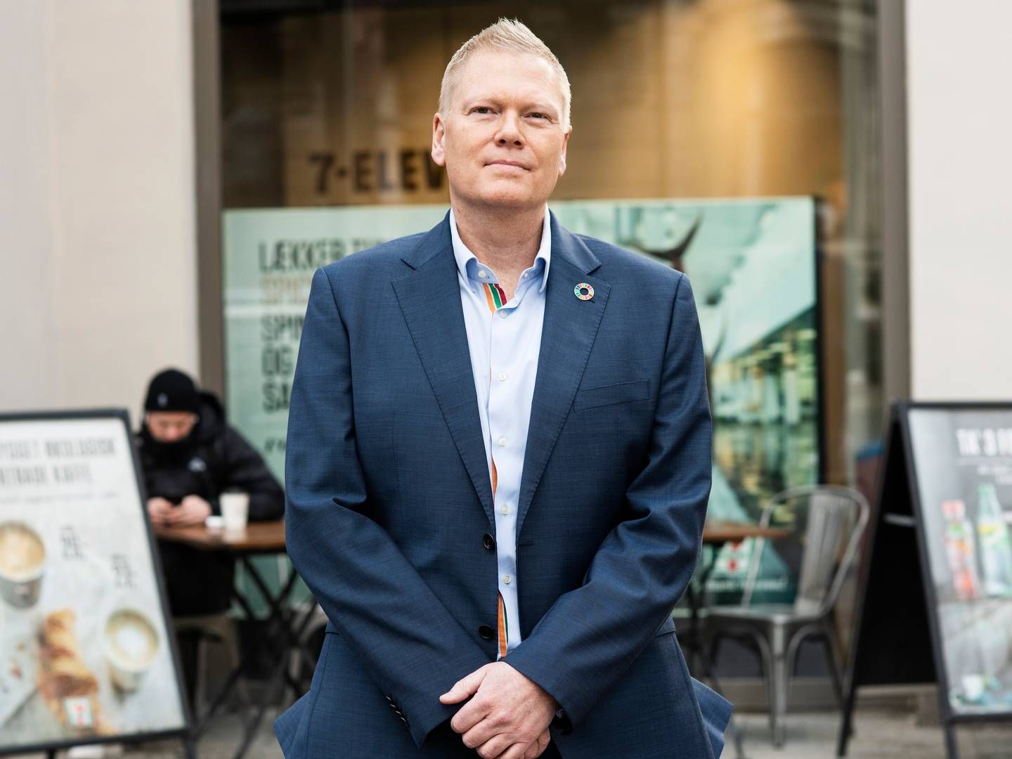 Jesper Østergaard har været adm. direktør i 7-Eleven siden 2006. | Foto: Gregers Tycho