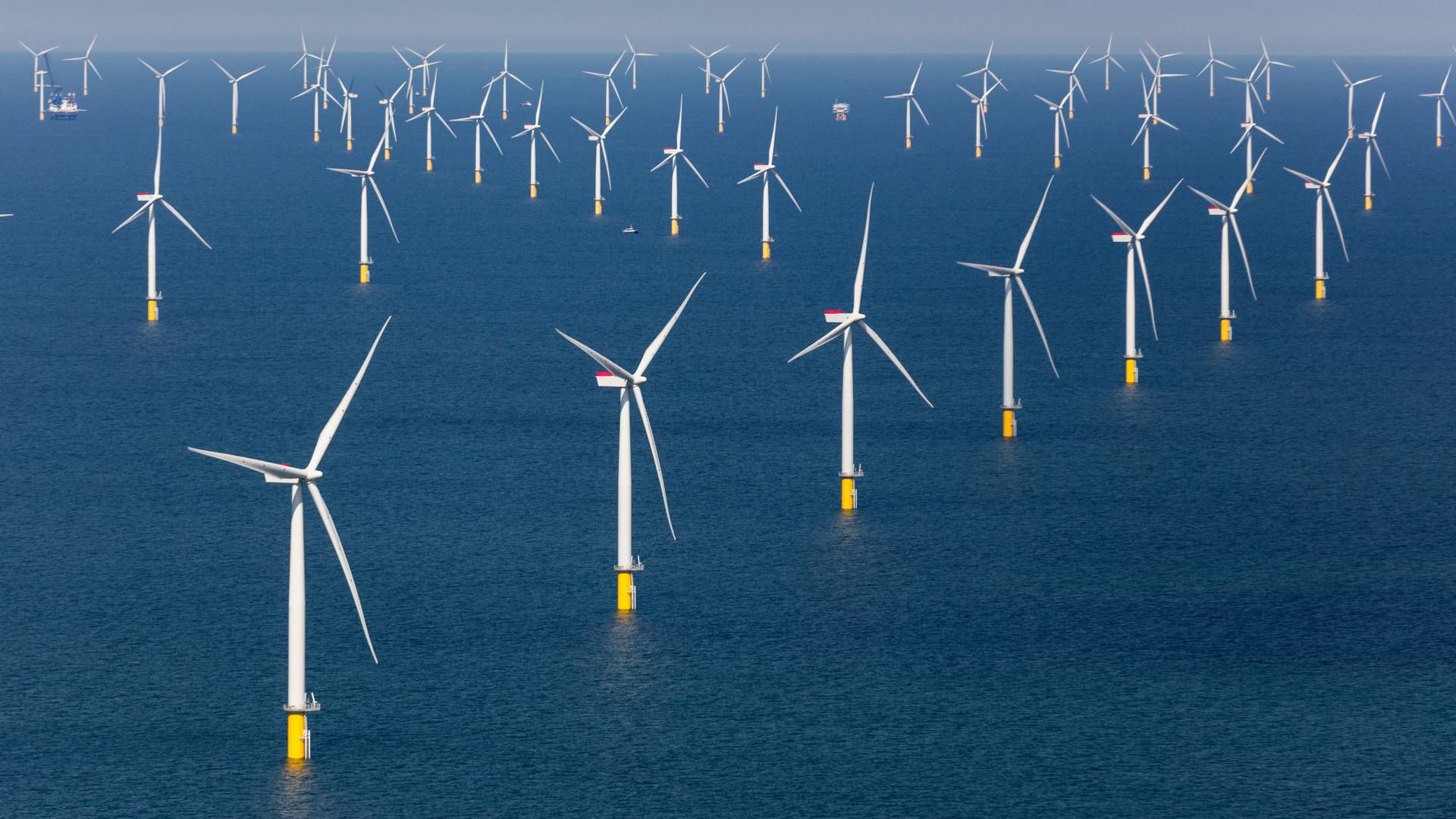 Siemens Gamesa supplies wind turbines for the OSW off the coast of Scotland. | Photo: Siemens Gamesa