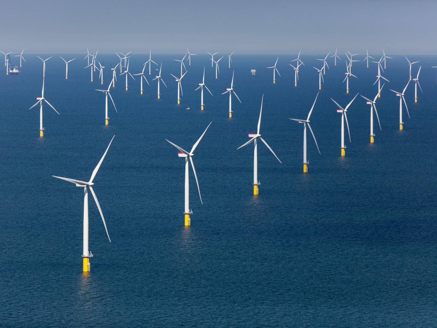 Siemens Gamesa supplies wind turbines for the OSW off the coast of Scotland. | Photo: Siemens Gamesa