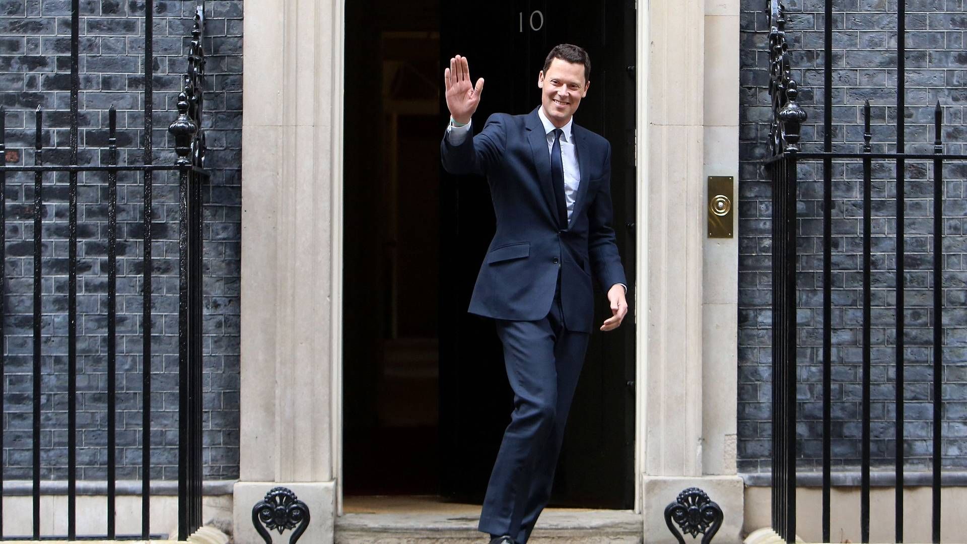 Den 46-årige Alex Chalk er udpeget som ny justitsminister i Storbritannien efter mindre rokade i den britiske regering. | Foto: Susannah Ireland/AFP/Ritzau Scanpix