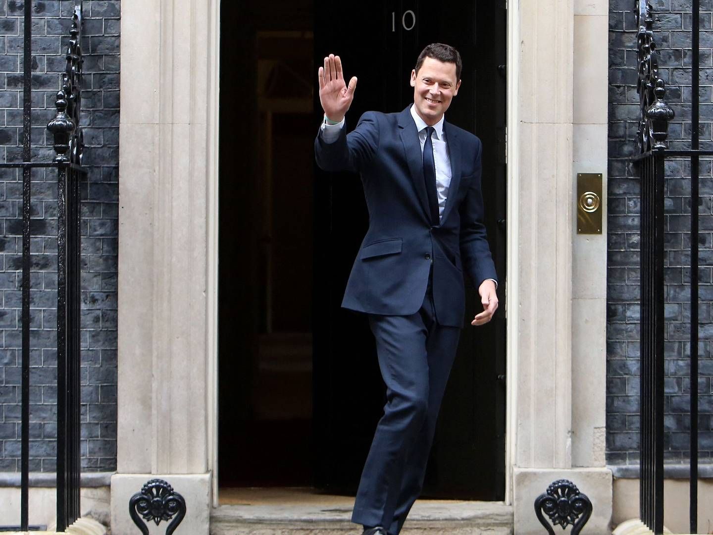 Den 46-årige Alex Chalk er udpeget som ny justitsminister i Storbritannien efter mindre rokade i den britiske regering. | Foto: Susannah Ireland/AFP/Ritzau Scanpix