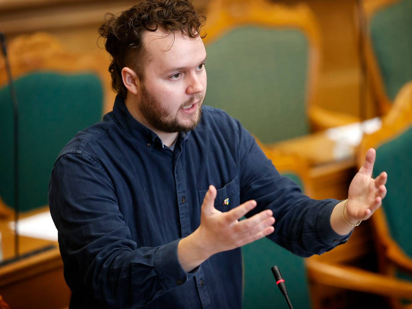 SF's Carl Valentin vil kalde miljøministeren i samråd omkring PFAS. | Foto: Jens Dresling