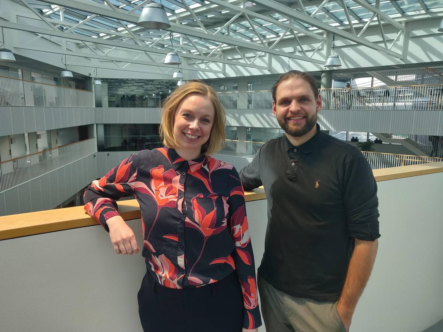 MedicQuant er et spin-out fra Aarhus Universitet, der blev stiftet i 2019 af adm. direktør og PhD Line Debois, teknologidirektør og PhD Malthe Hansen-Bruhn samt Professor Kurt Gothelf. | Foto: MedicQuant / PR