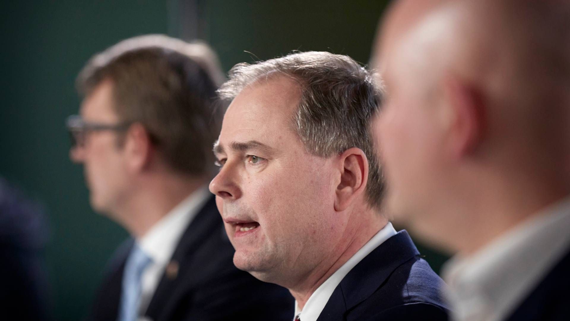 Finansminister Nicolai Wammen (S). | Foto: Jens Dresling/Ritzau Scanpix