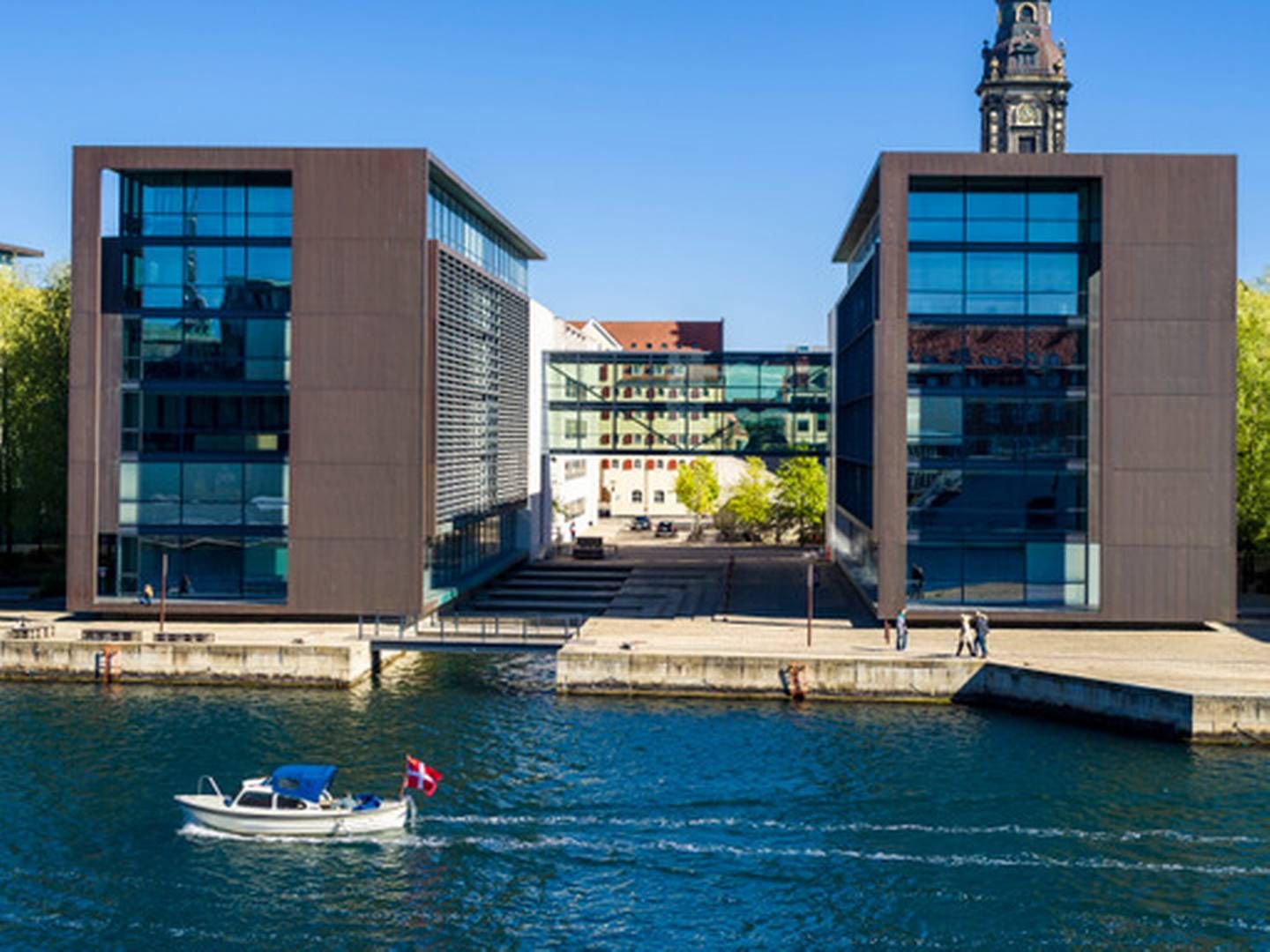 Netcompanys nye hovedkontor på Christianshavn i København | Foto: Pr / Atp Ejendomme