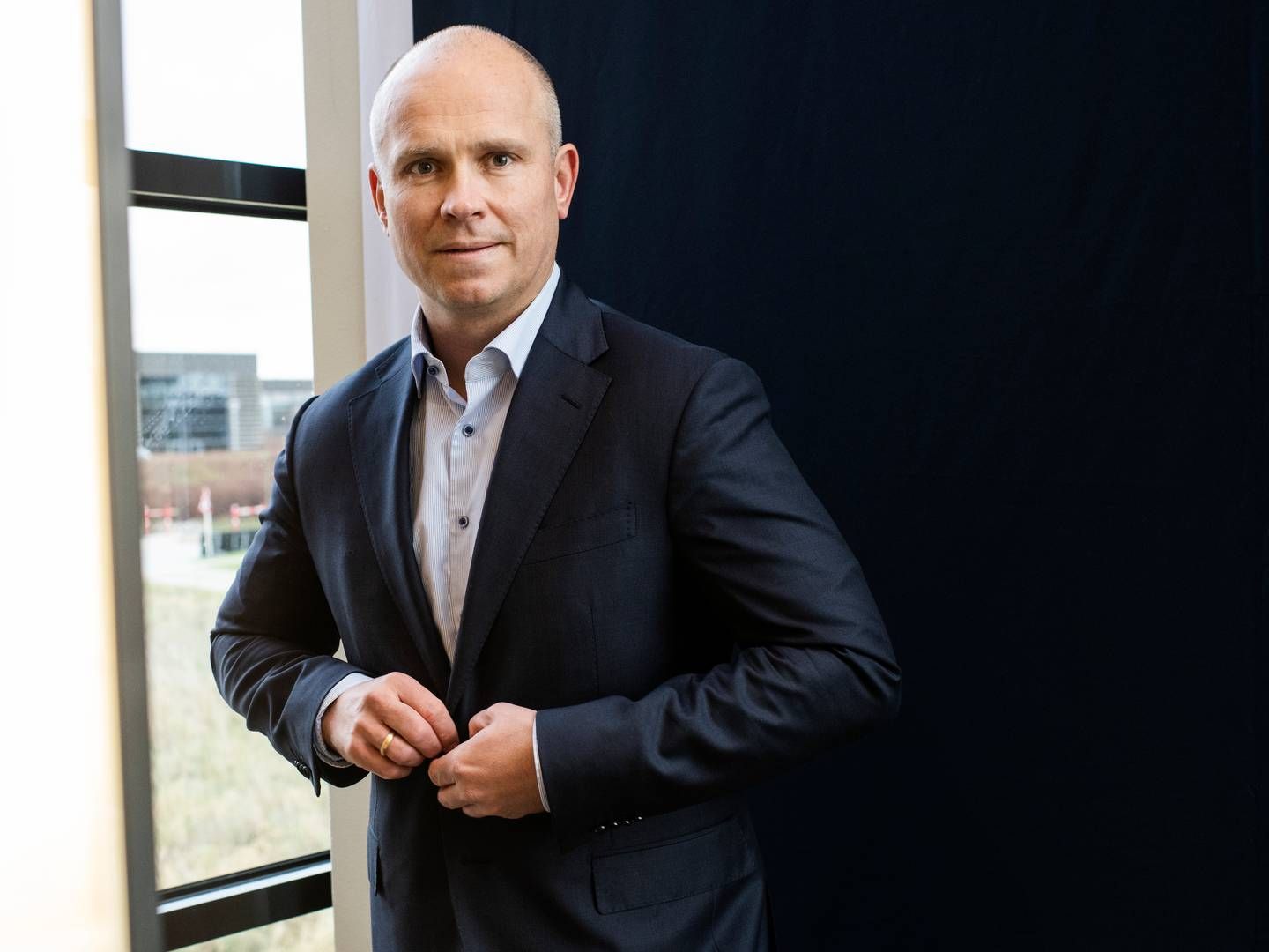Gregers Wedell-Wedellsborg overtog i april posten som bestyrelsesformand fra Louisiana-direktøren Poul Erik Tøjner. | Foto: Gregers Tycho/Ritzau/Ritzau Scanpix