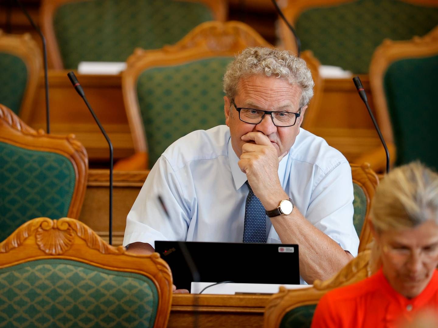 Preben Bang Henriksen, retsordfører for Venstre, kalder på en ændring af statens aftale med Kammeradvokaten. | Foto: Jens Dresling