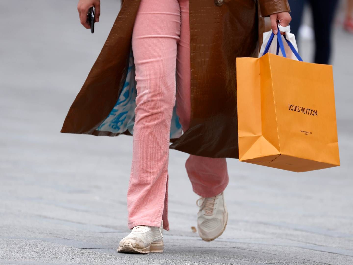 LVMH står bl.a. bag en række luksusmærker, herunder Louis Vuitton, Dior og Moët. | Foto: Jens Dresling/Ritzau Scanpix