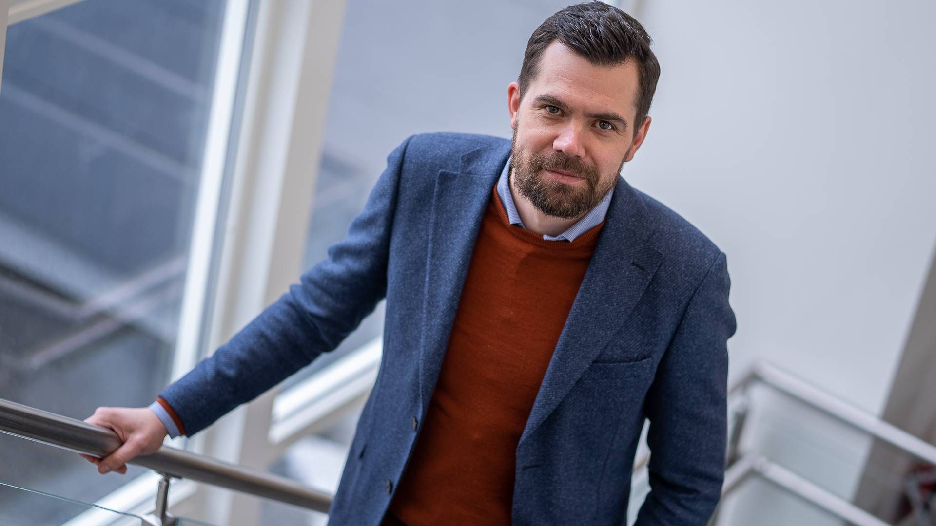 KRAFTSENTER: Petter Bjørkli i Energi i Nord mener Nord-Norge må ta en sentral posisjon i utviklingen av globale havvind-prosjekter. | Foto: Frank Rune Isaksen, Frikant