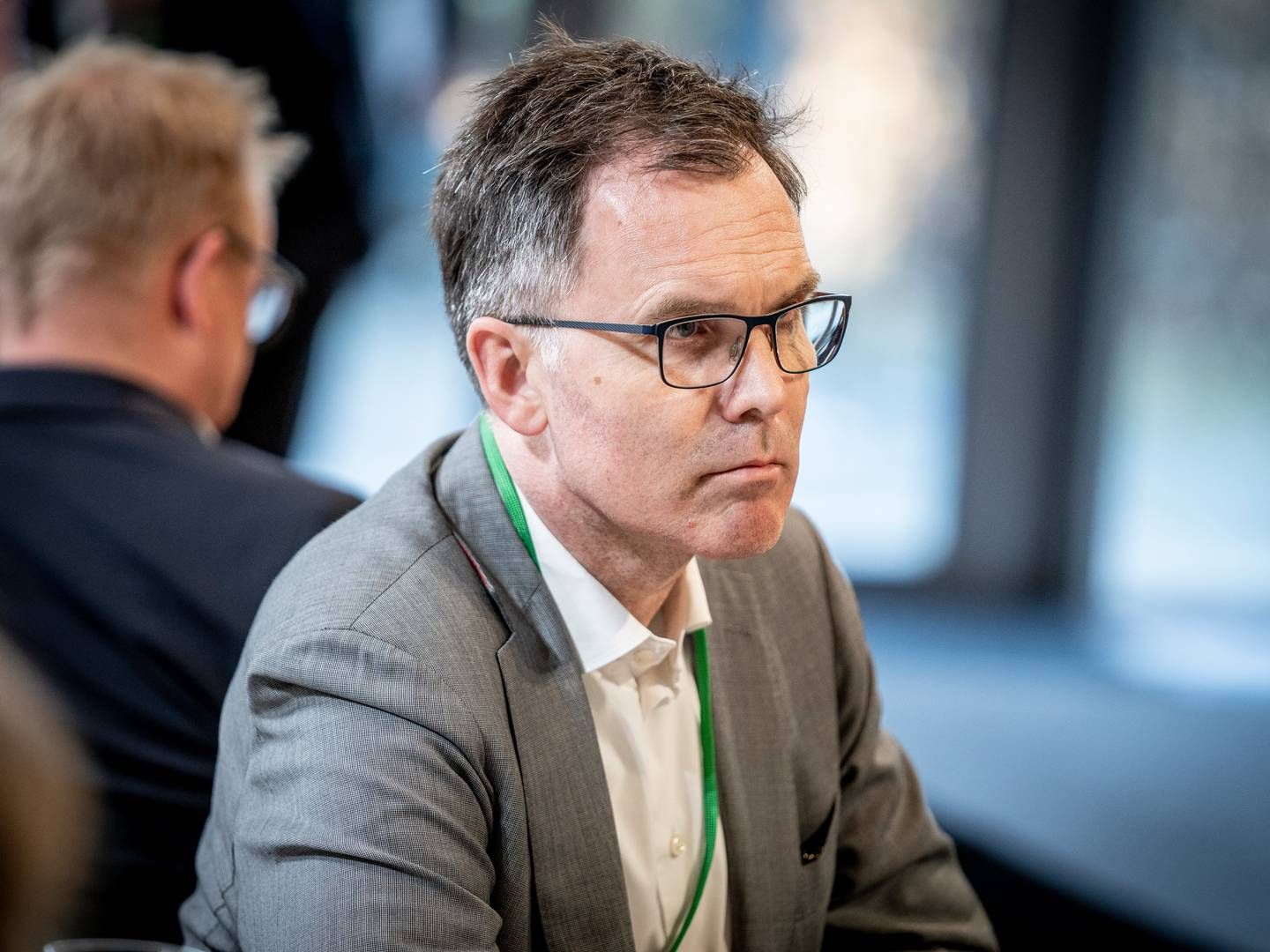Formand for Klimarådet Peter Møllgaard under møde om grøn fremtid på Marienborg i Kongens Lyngby, onsdag den 19. april 2023.. (Foto: Mads Claus Rasmussen/Ritzau Scanpix) | Foto: Mads Claus Rasmussen