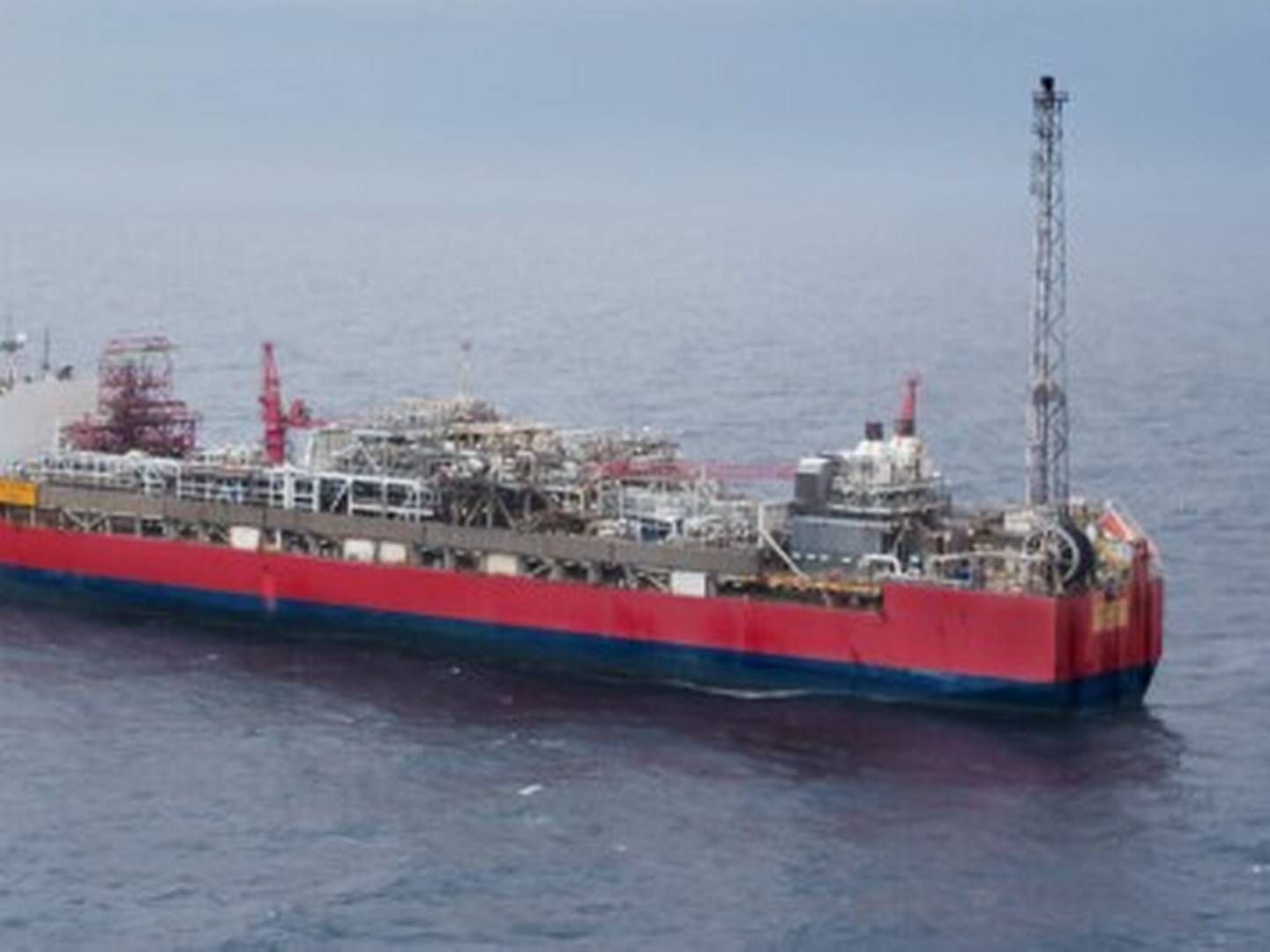 JOTUN: Produksjonsskipet Jotun FPSO har produsert olje fra Jotun-feltet i Nordsjøen siden 1999.