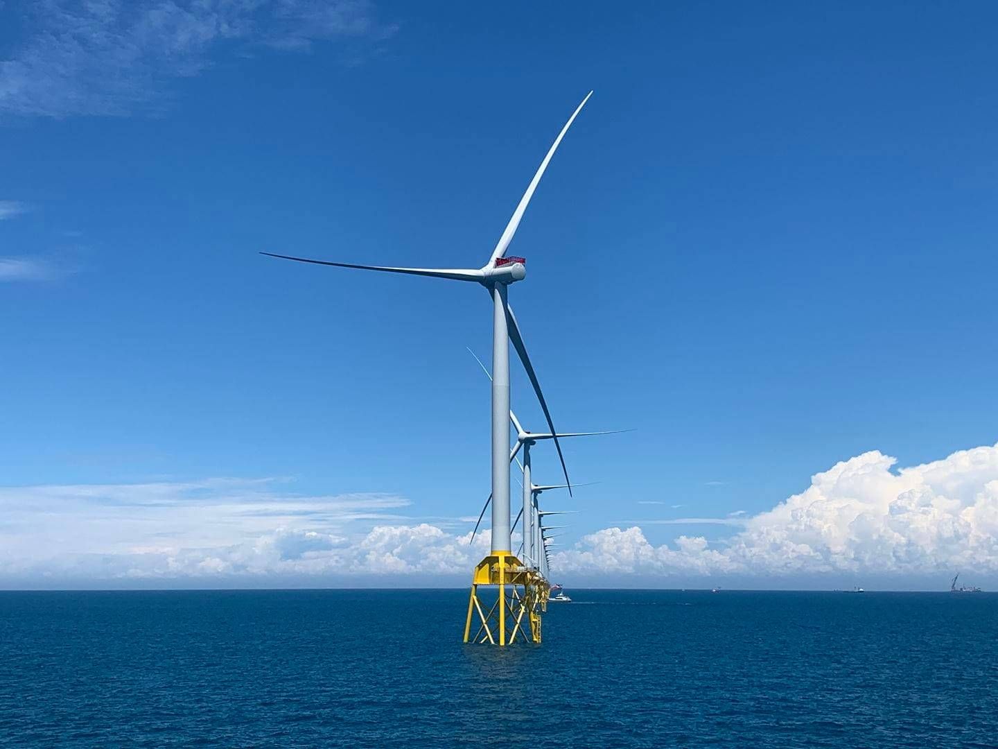 European offshore wind roll-out reached a low point in 2022. | Photo: Ørsted
