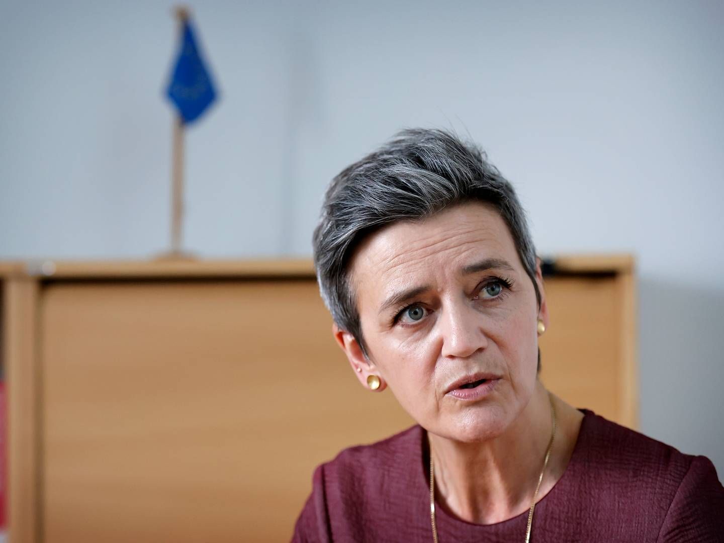 En politisk aftale om kunstig intelligens er på vej i EU, siger konkurrencekommissær Margrethe Vestager. | Foto: Jens Dresling