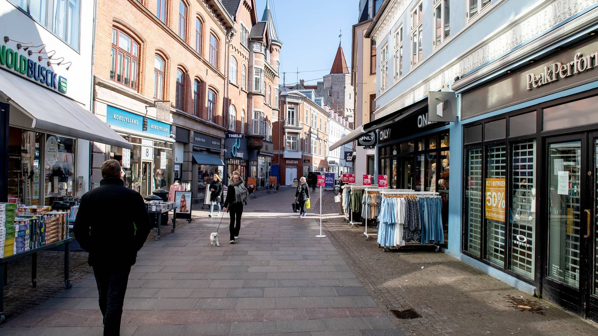 Friis Shoppingcenter ligger i centrum af Aalborg. (Arkivfoto:) | Foto: René Schütze