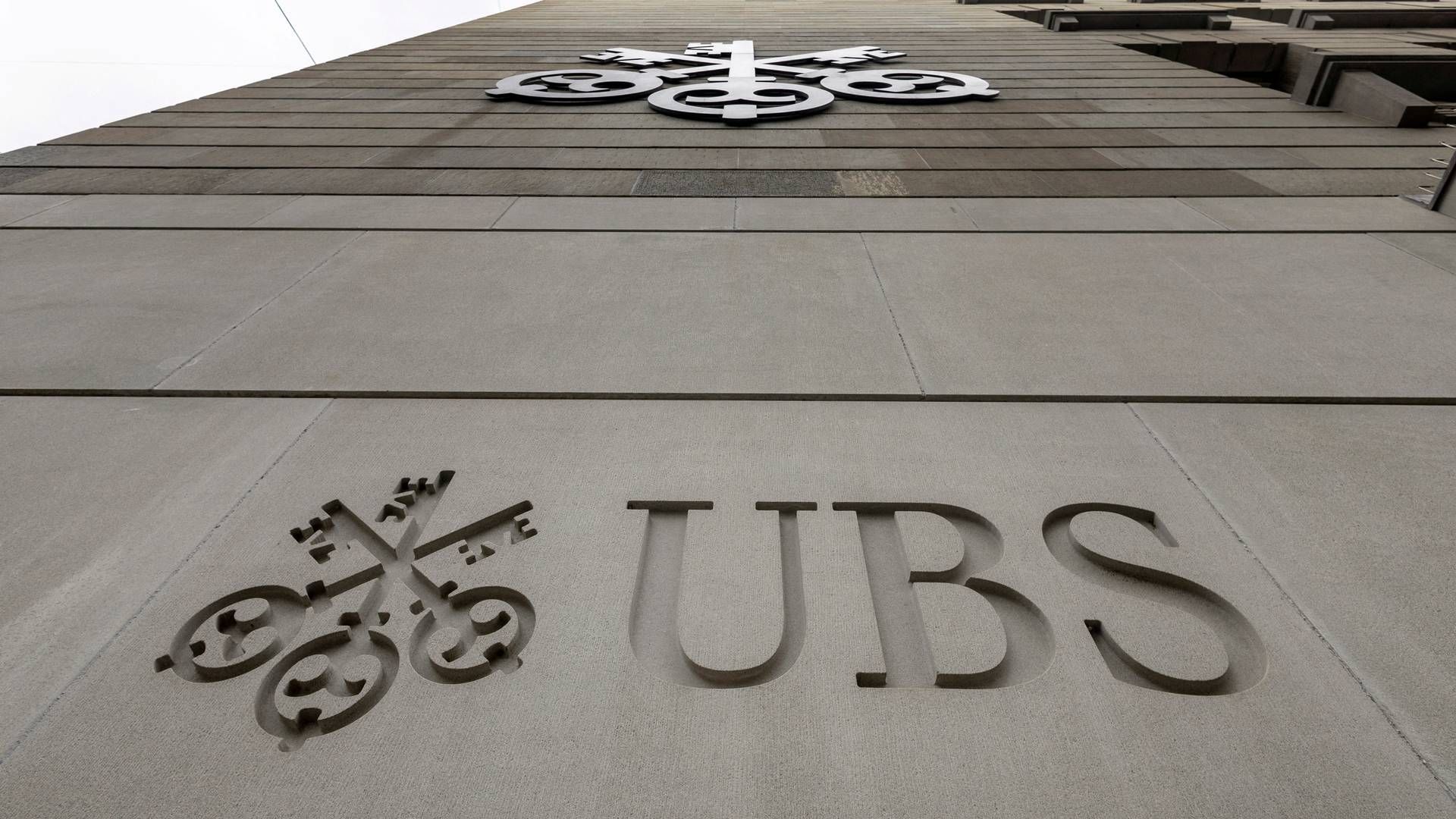 UBS er på vej til at vokse med overtagelsen af Credit Suisse. | Foto: Denis Balibouse/Reuters/Ritzau Scanpix