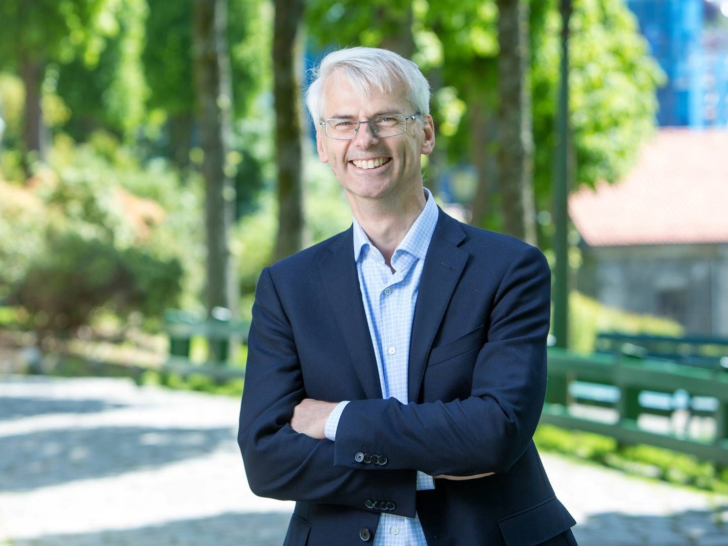 Rektor Øystein Thøgersen ved NHH. | Foto: Eivind Senneset