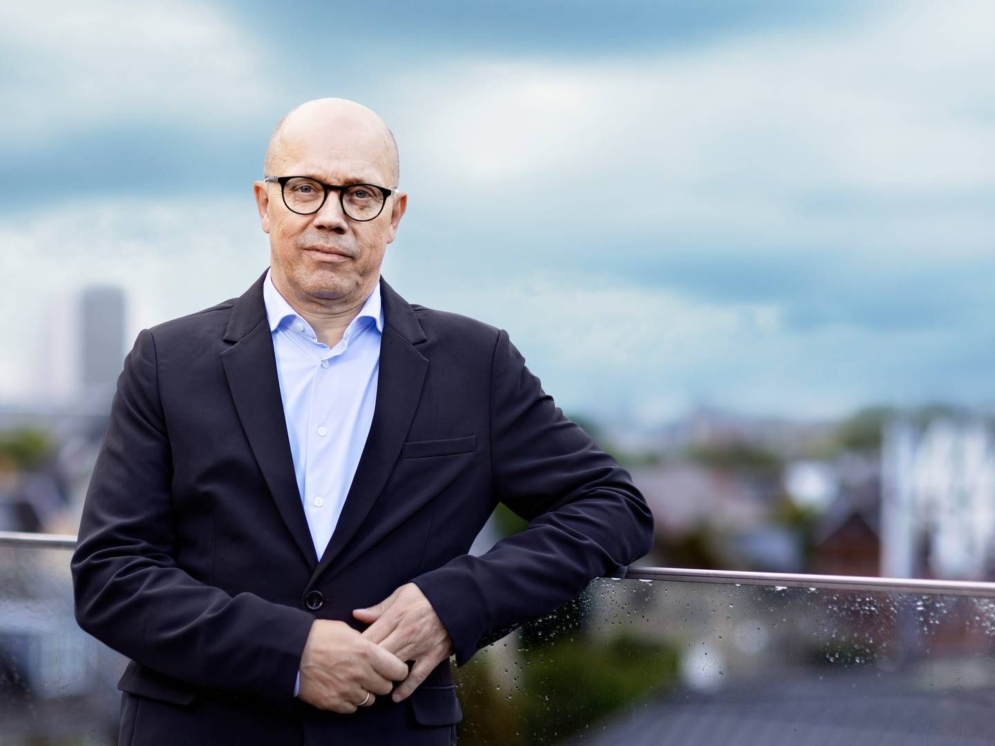 Jan Hylleberg, viceadm. direktør i Green Power Denmark, advarer mod at særbeskatte energihandelsselskaber. Risikoen er, at de flytter til udlandet og Danmark går glip af store selskabsskatter, mener han. | Foto: Green Power Denmark / Pr