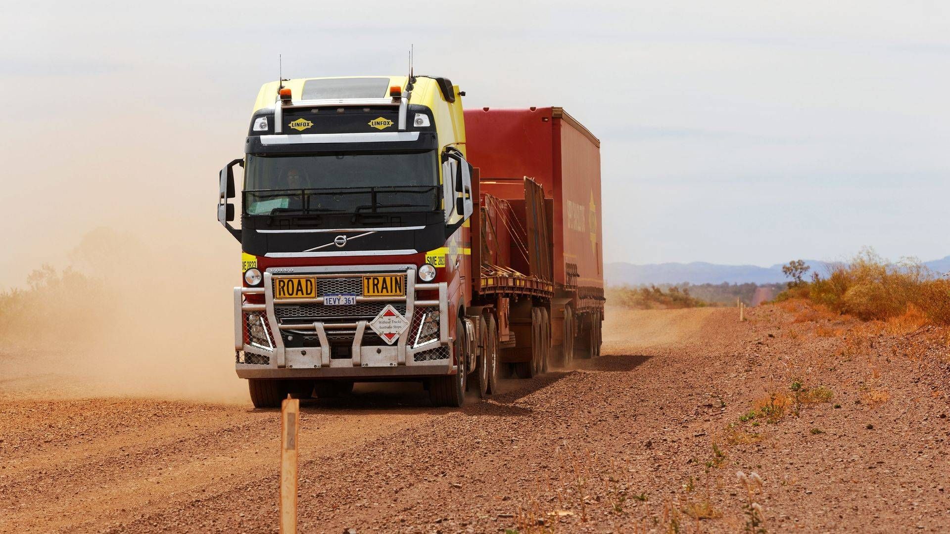 Diesellastbiler i Australien vil selskabet Janus Electric ombygge til ellastbiler. | Foto: Paul Mayall/AP/Ritzau Scanpix