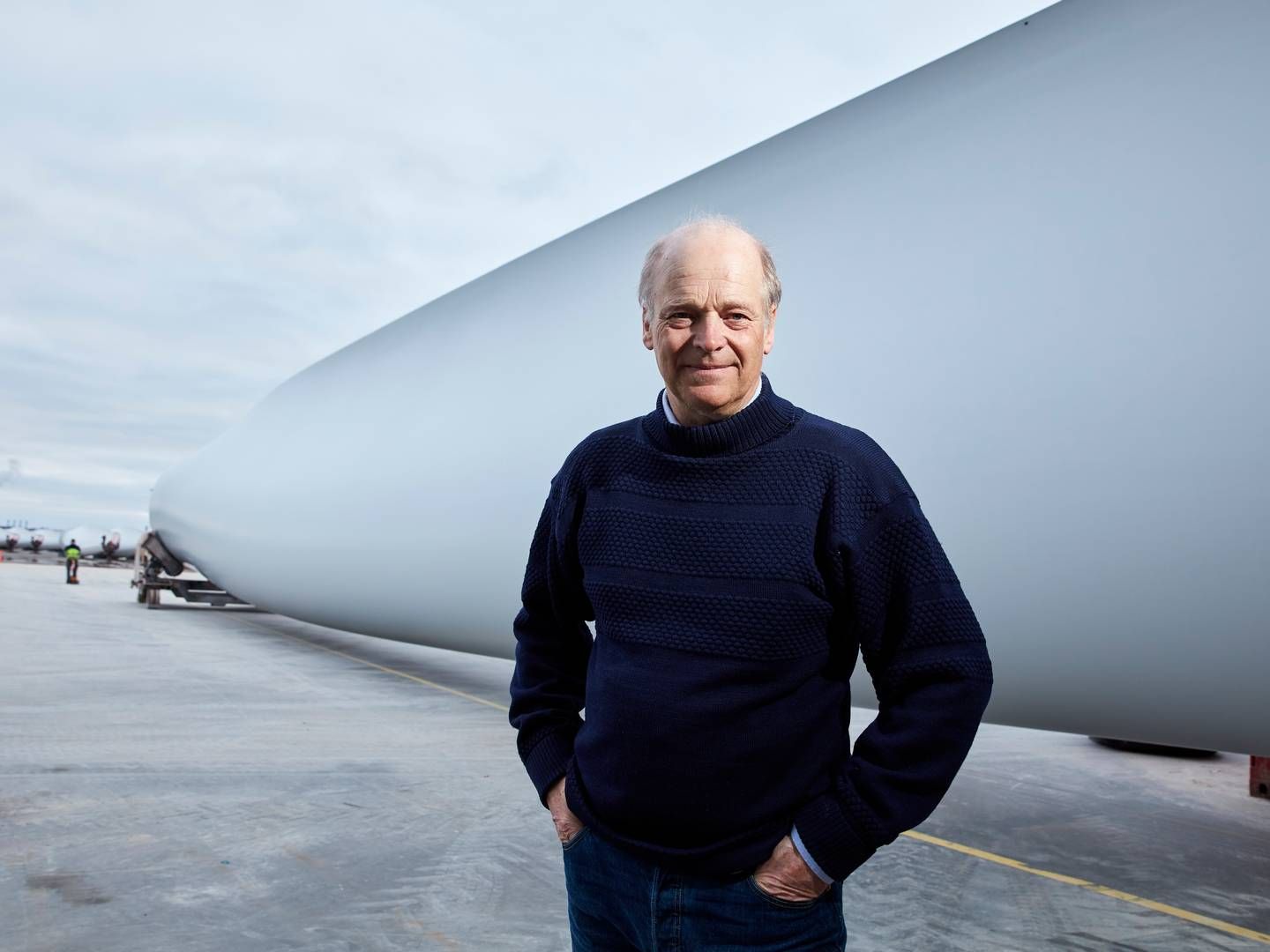 DANSK BRANSJEPIONER: Henrik Stiesdal er kjent som en av den danske vindkraftbransjens pionerer. I dag er han gründer og CTO i Stiesdal. | Foto: European Patent Office