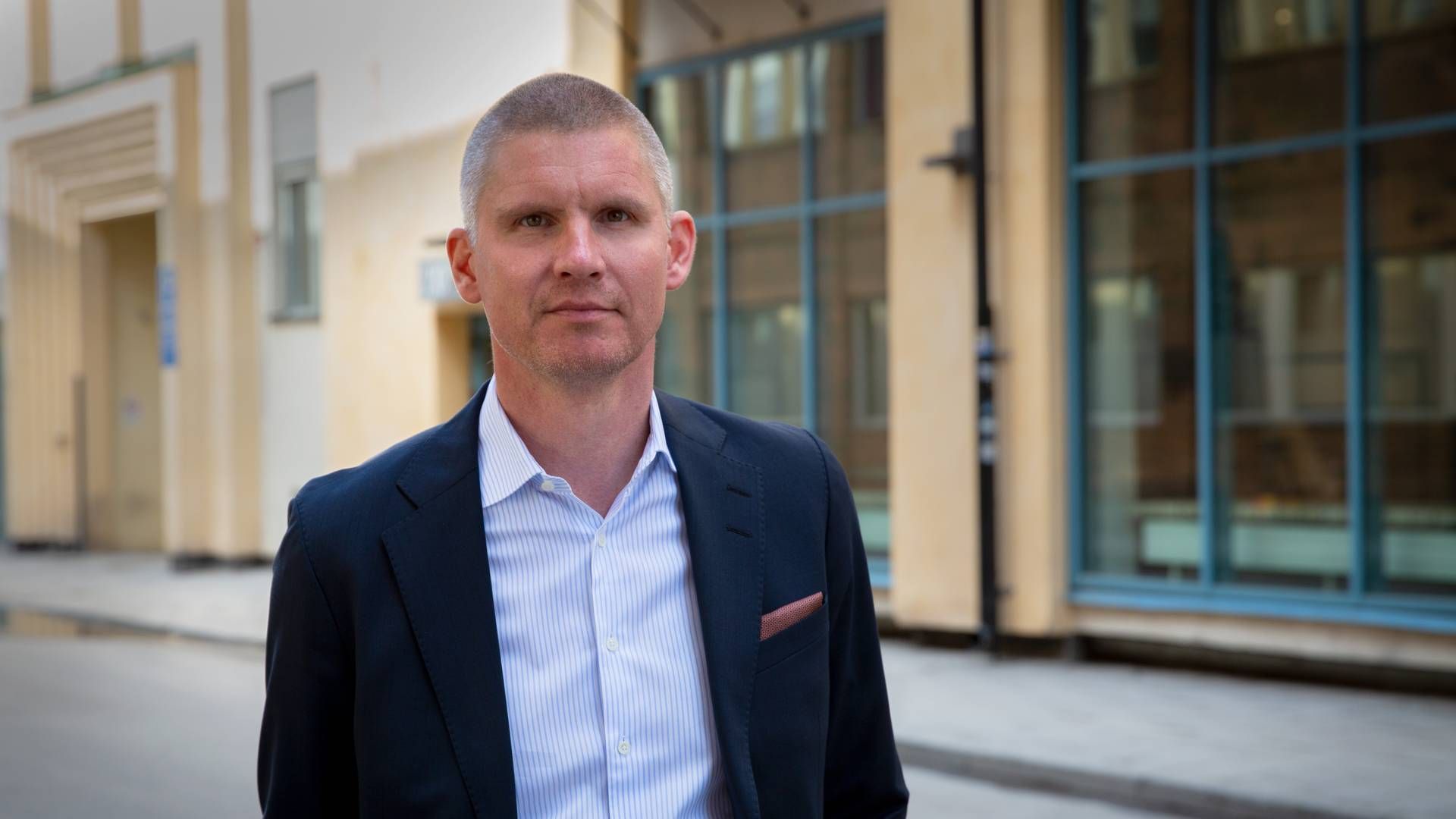 Per Lindberg will become Nordnet Pensionsförsäkring's new CEO on August 1. | Photo: Nordnet/pr