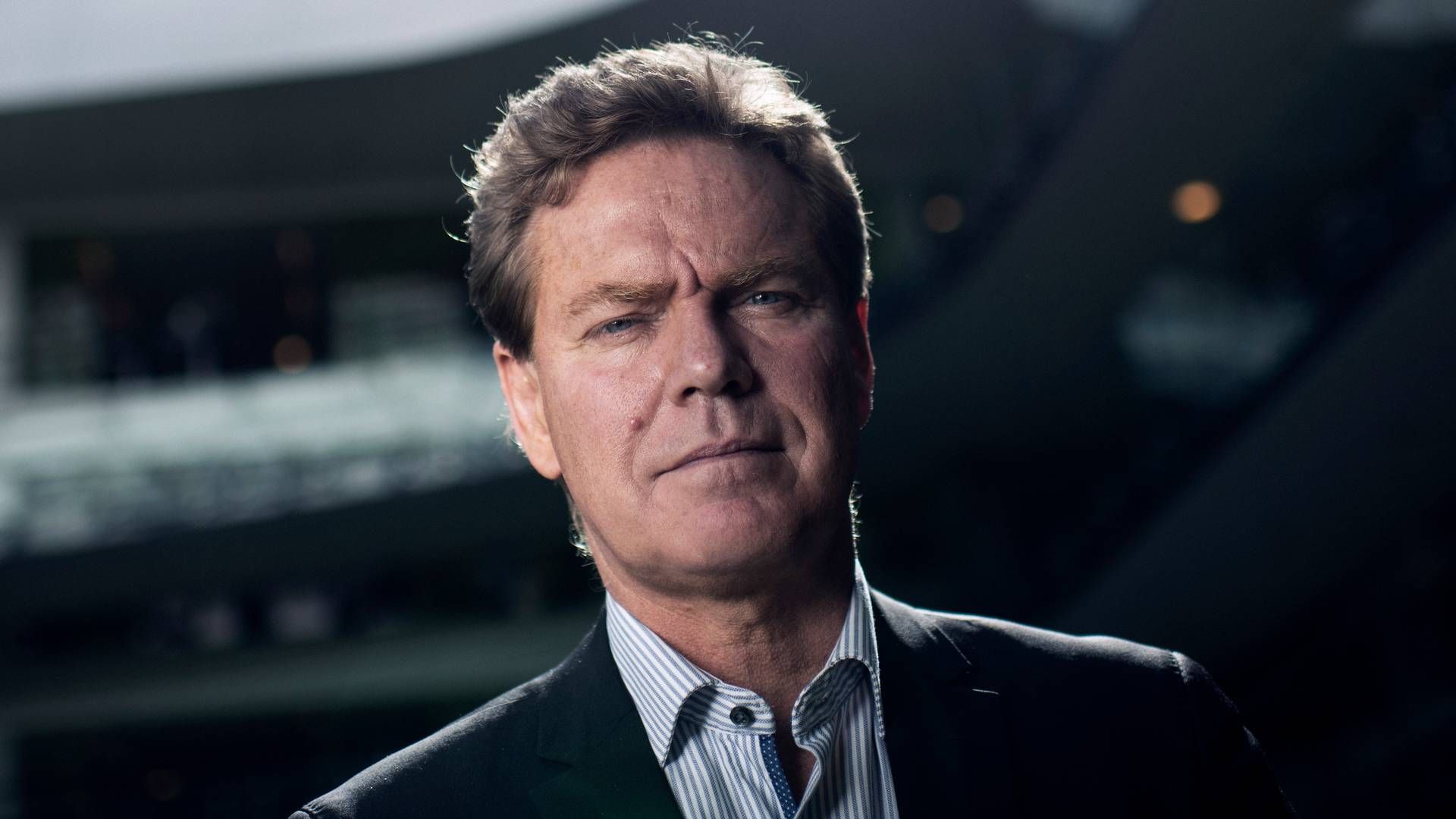 Peder Tuborgh er direktør i Arla Foods. | Foto: Joachim Ladefoged