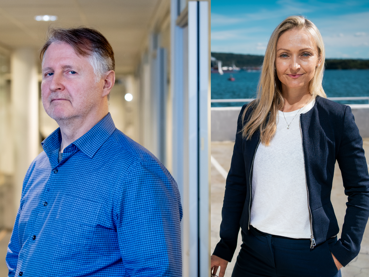 PÅ KOLLISJONSKURS: Både Roy Larsen og Ingrid Teigland Akay ønsker rollen som styreleder i Oncoinvent. | Foto: Vidar Sandnes/Hadean Ventures