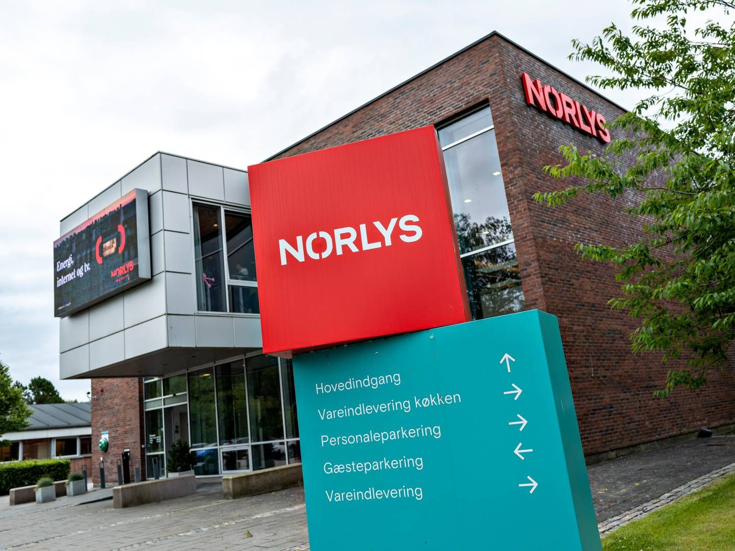 Norlys leverer energi, internet og tv til danskerne. Bliver handlen med teleselskabet Telia godkendt, vil selskabet også kunne udbyde mobildækning til danskerne. | Foto: Henning Bagger