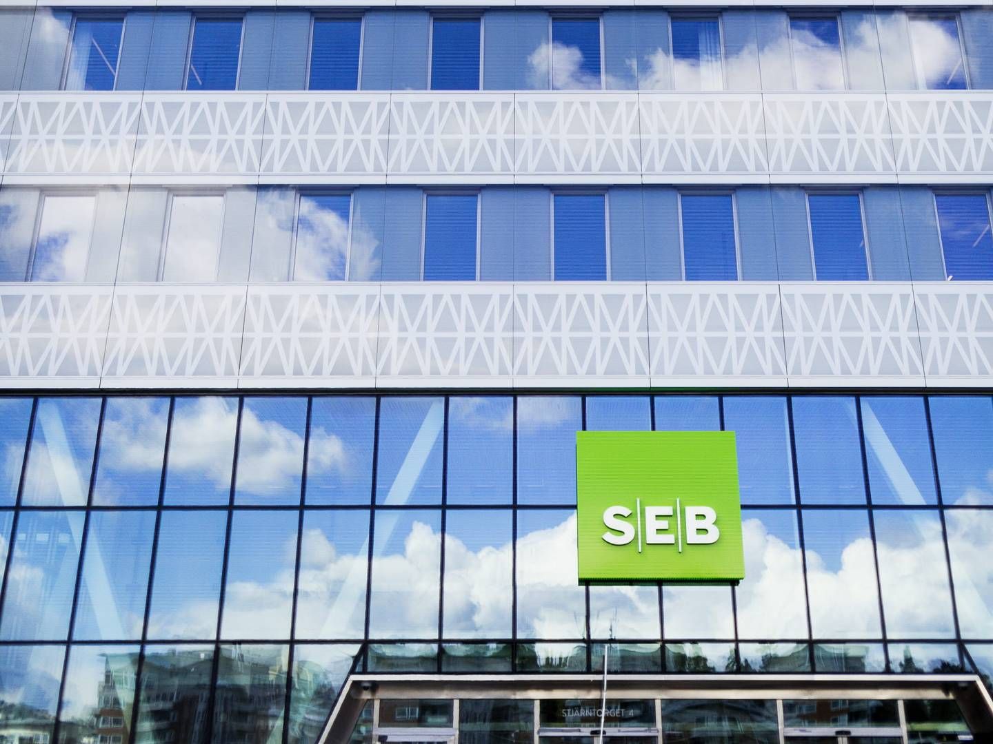 SEB's office building in Arenastaden north of Stockholm | Photo: PR/SEB