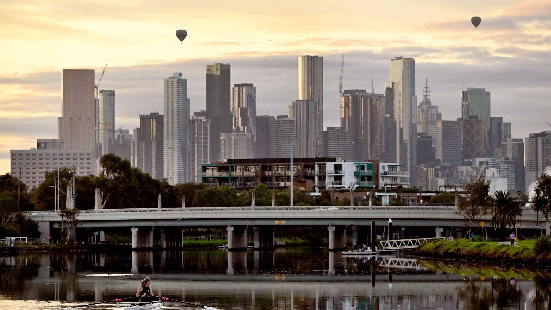Port of Melbourne kan blive central for tankning af det grønne brændstof grøn metanol. | Foto: William West/AFP/Ritzau Scanpix