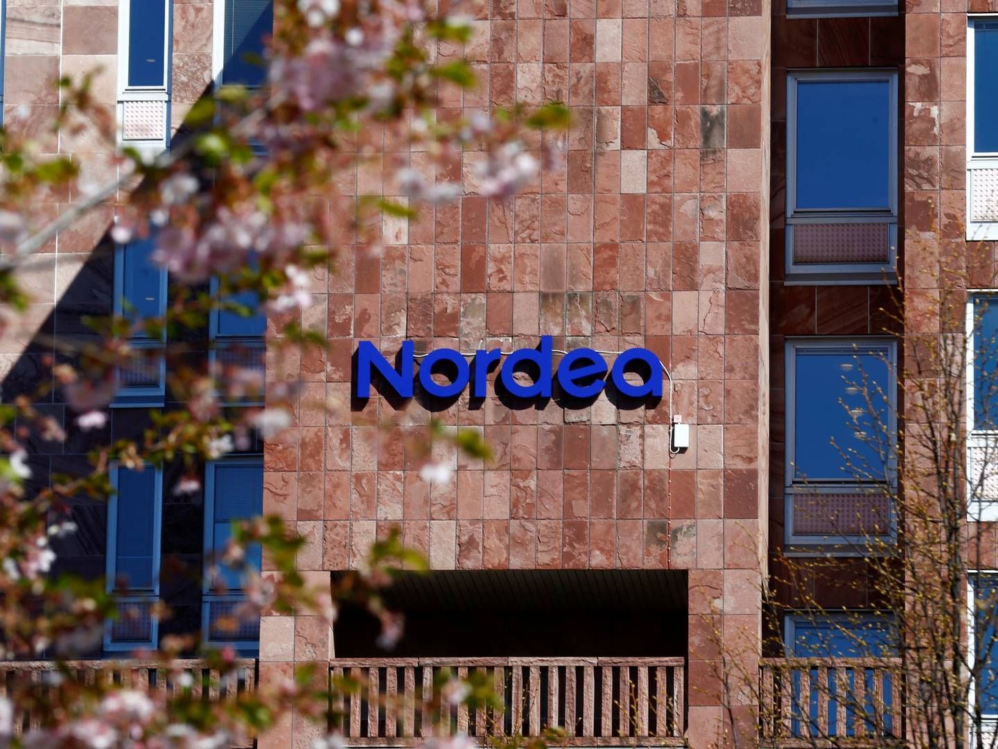 Nordea vil torsdag sætte tal og ord på udviklingen i banken i løbet af første kvartal. | Foto: Ints Kalnins/Reuters/Ritzau Scanpix